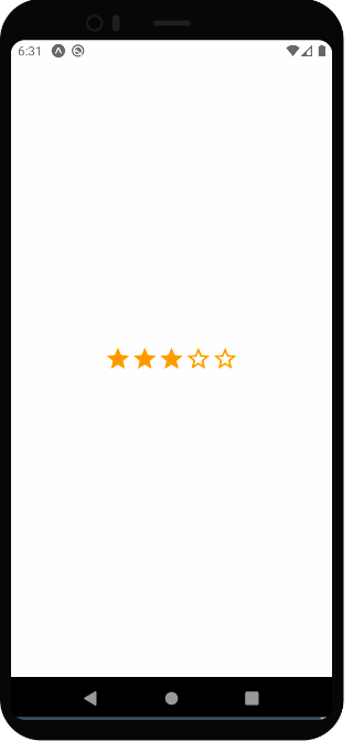 star ratings in react native